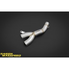 Cổ Pô GEM Speed Slip on 2-1-2 Ducati Scrambler (chính hãng)